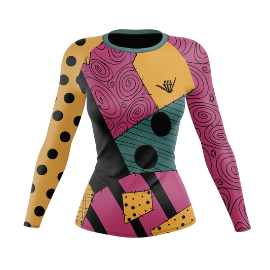 Rag Doll Women’s BJJ Rash Guard