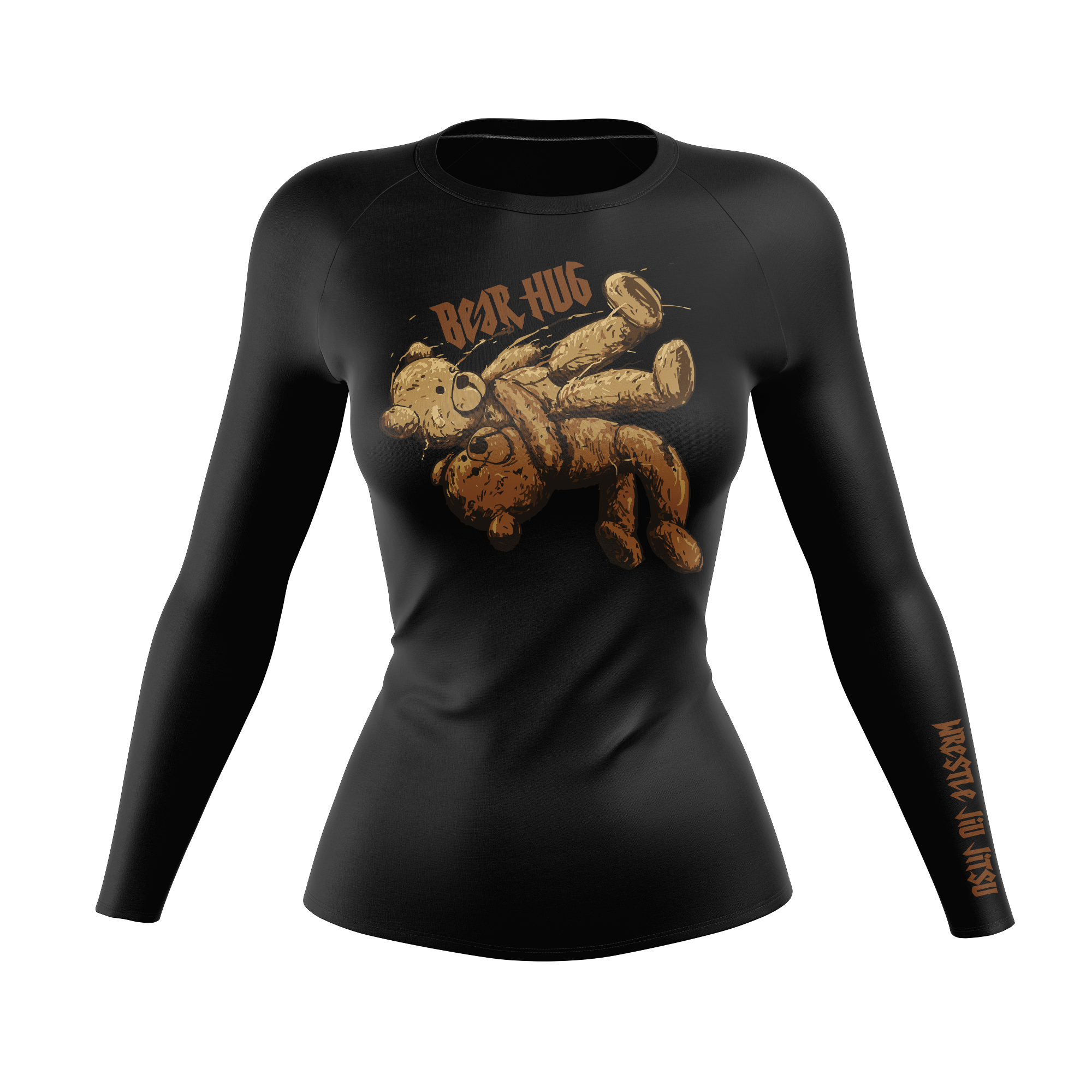 Bear Hug Women's BJJ Rash Guard – BJJ SESH