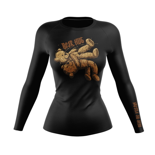 Bear Hug Women's BJJ Rash Guard