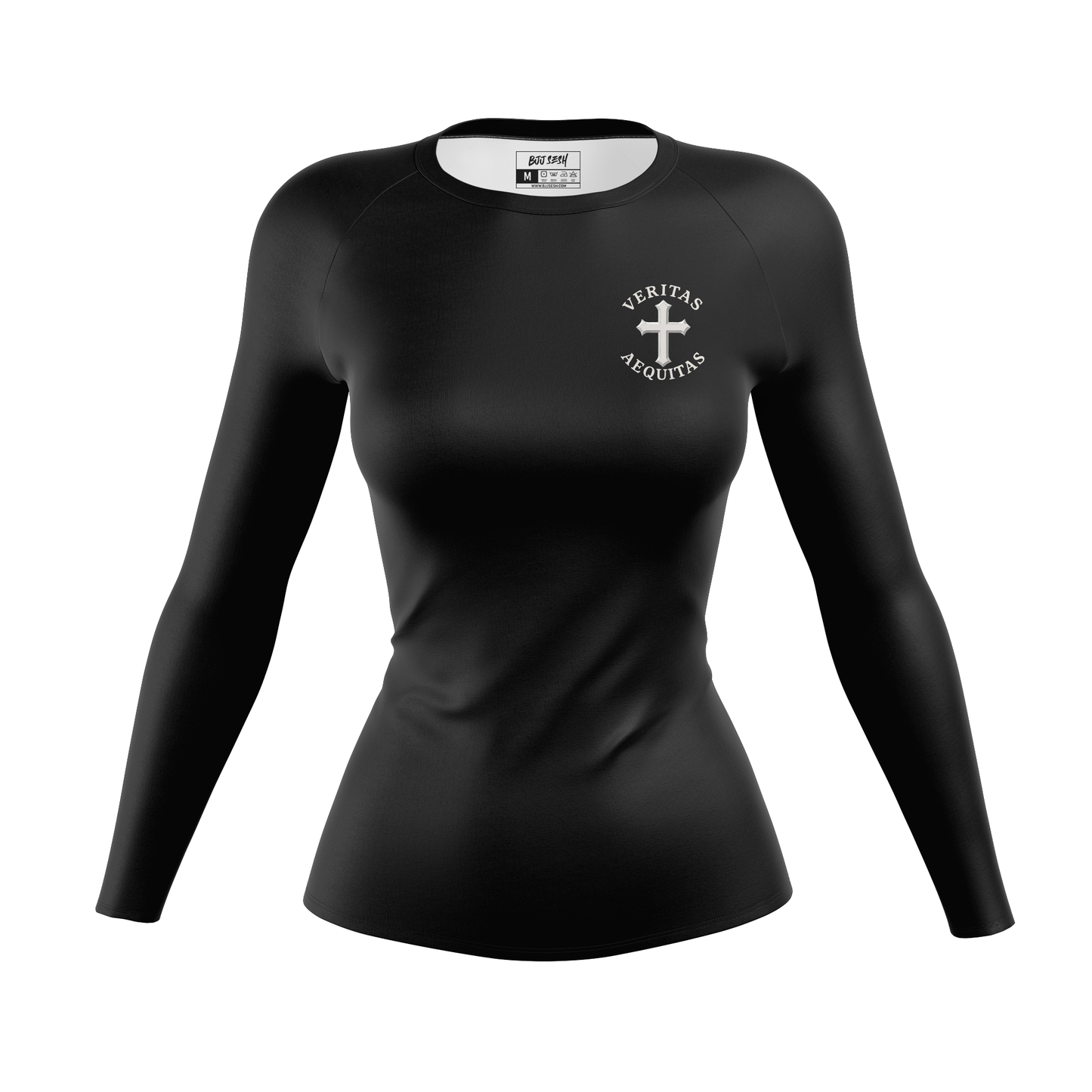 Truth and Justice Women's BJJ Rash Guard