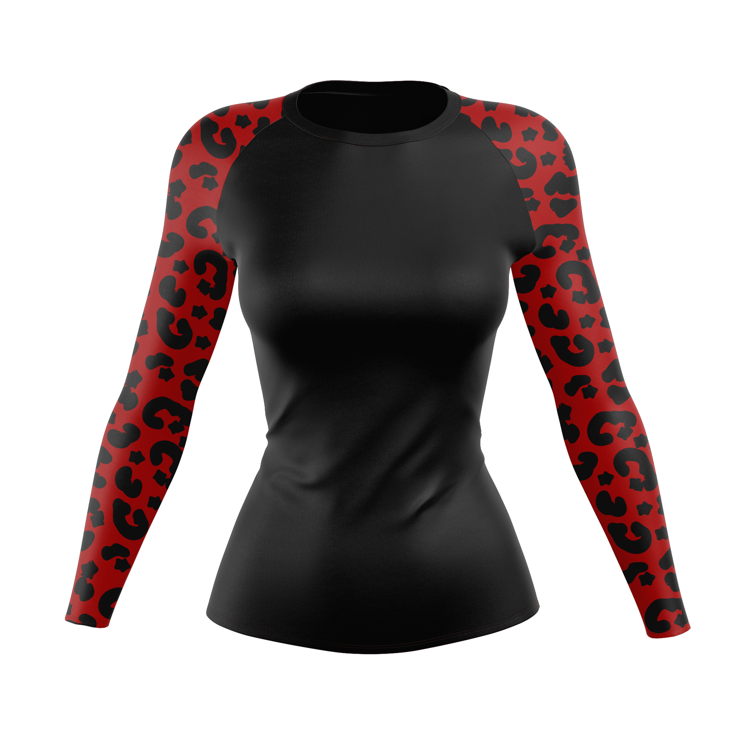 Leopard Strike Women's BJJ Rash Guard