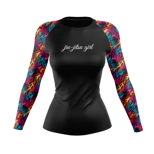 Jiu Jitsu Girl Women's BJJ Rash Guard