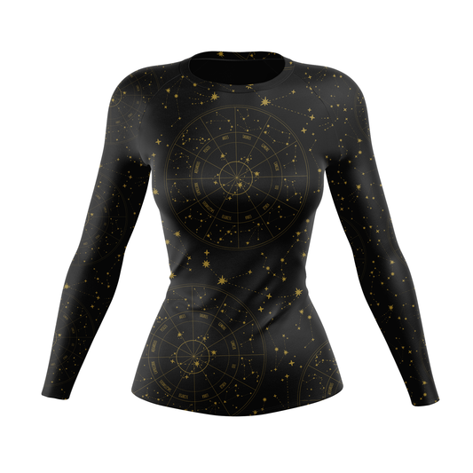 Cosmo Grip Women's BJJ Rash Guard