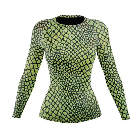 Snake Women's BJJ Rash Guard