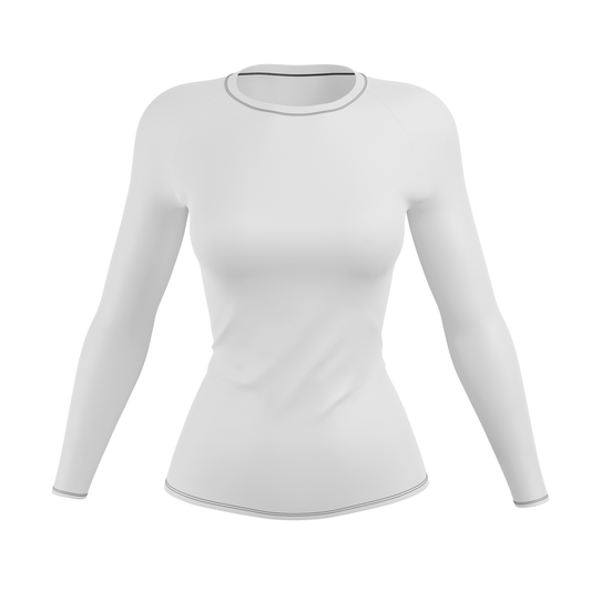 Snow Flake Women's BJJ Rash Guard