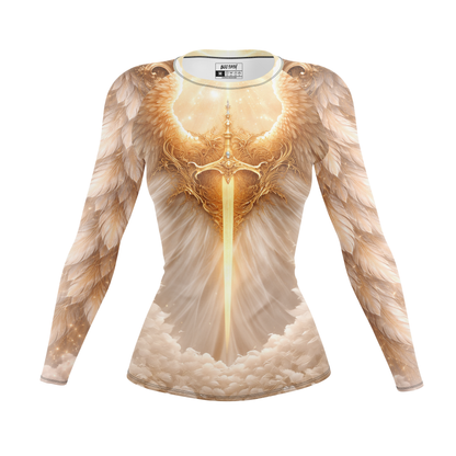 Divine Women's BJJ Rash Guard