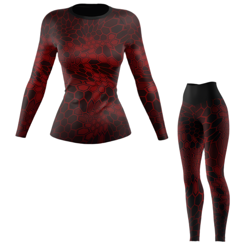 Venom Hunter Women's BJJ Rash Guard