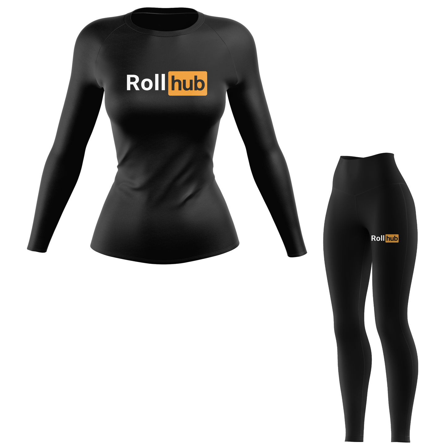 RollHub Women's BJJ Rash Guard