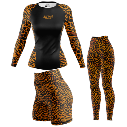 Mid Apex Women's BJJ Rash Guard