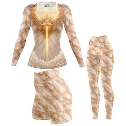 Divine Women's BJJ Rash Guard