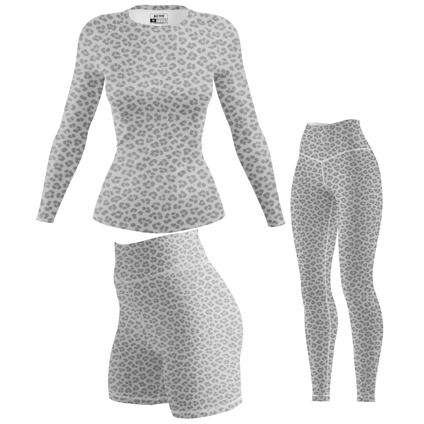 Ghost Predator Women's BJJ Rash Guard