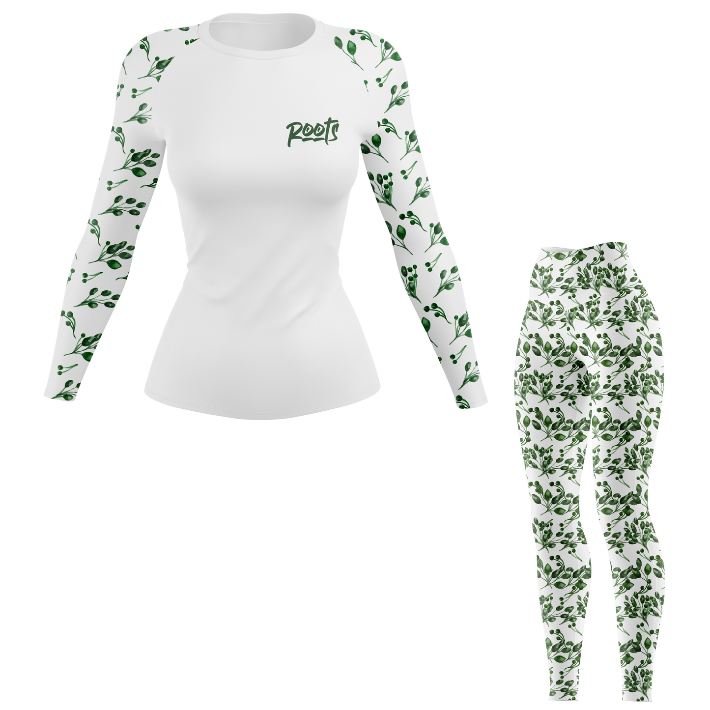 Viper Vine Women's BJJ Rash Guard