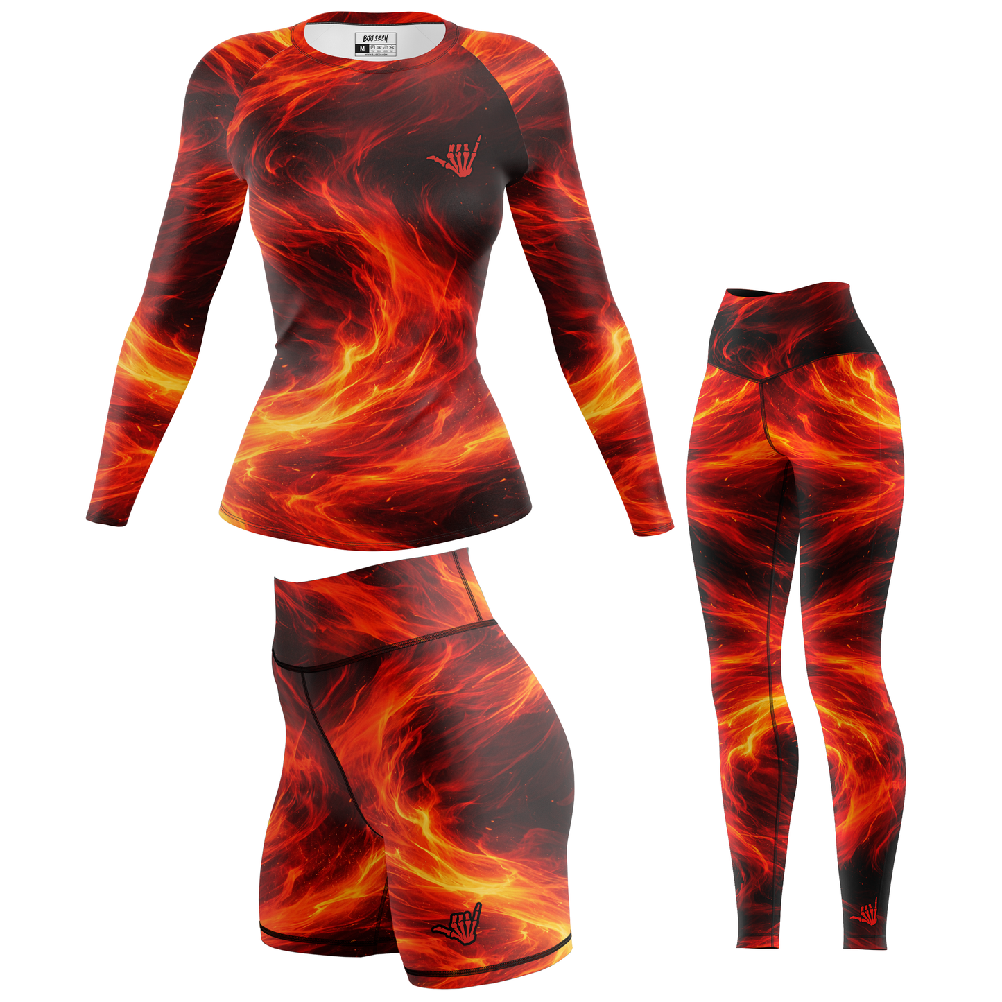 Force Women's BJJ Rash Guard