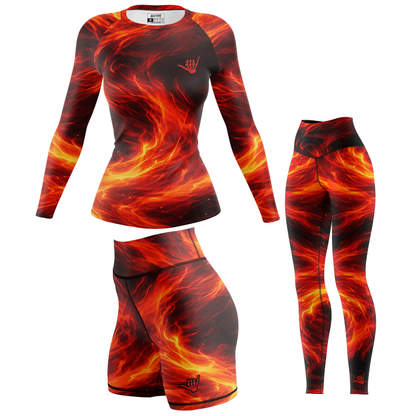 Force Women's BJJ Rash Guard