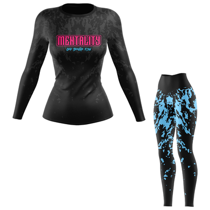 Mentality Women's BJJ Rash Guard