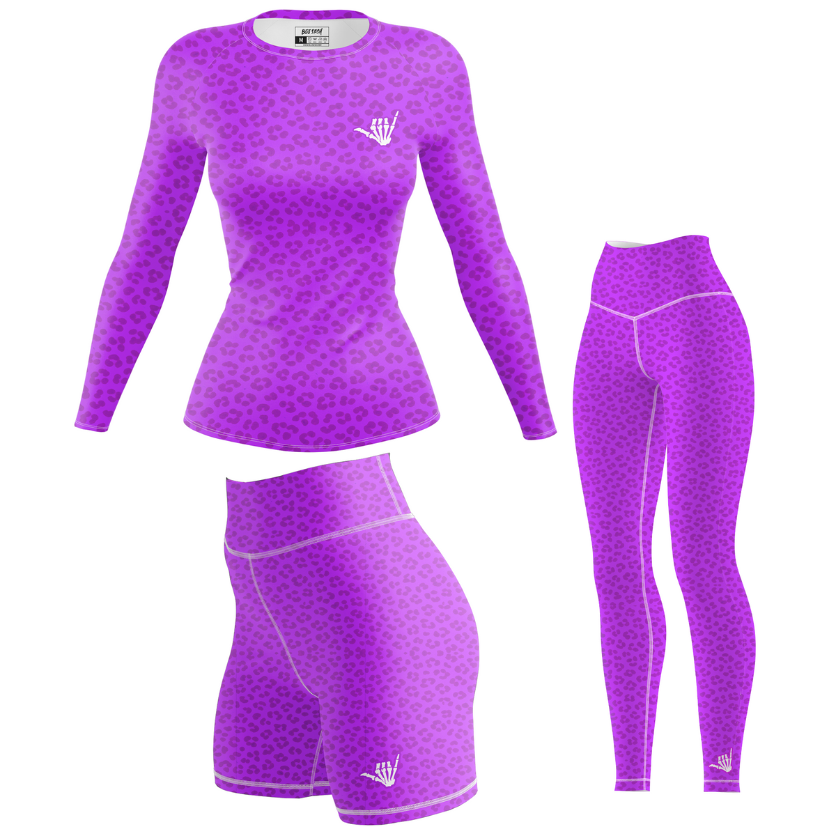 Purple Predator Women's BJJ Rash Guard
