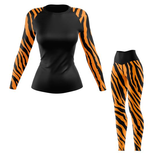 Grappling Tiger Women's BJJ Rash Guard