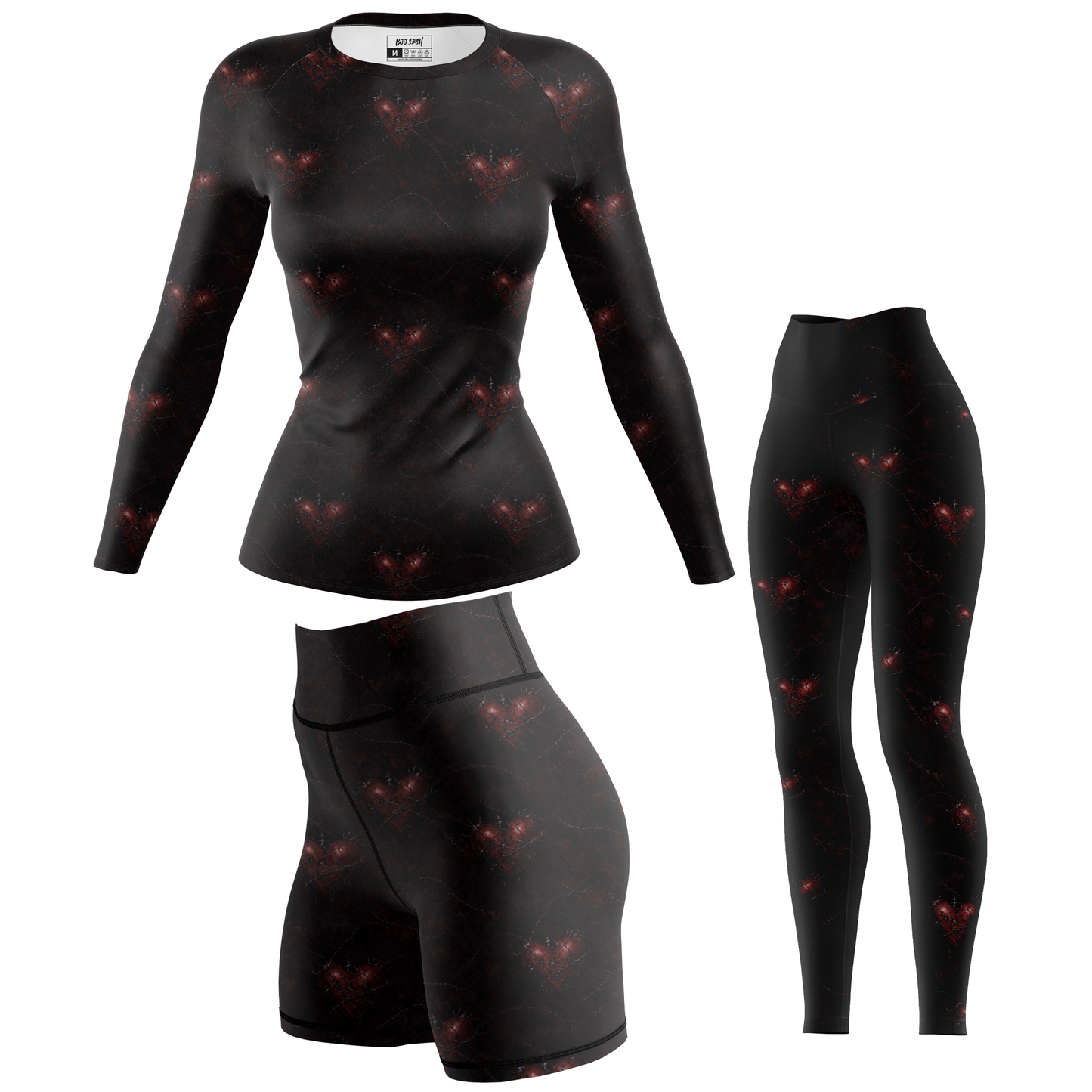 Sacred Heart Women's BJJ Rash Guard