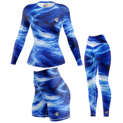 Flow Women's BJJ Rash Guard