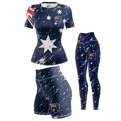 Australia Women's BJJ Rash Guard