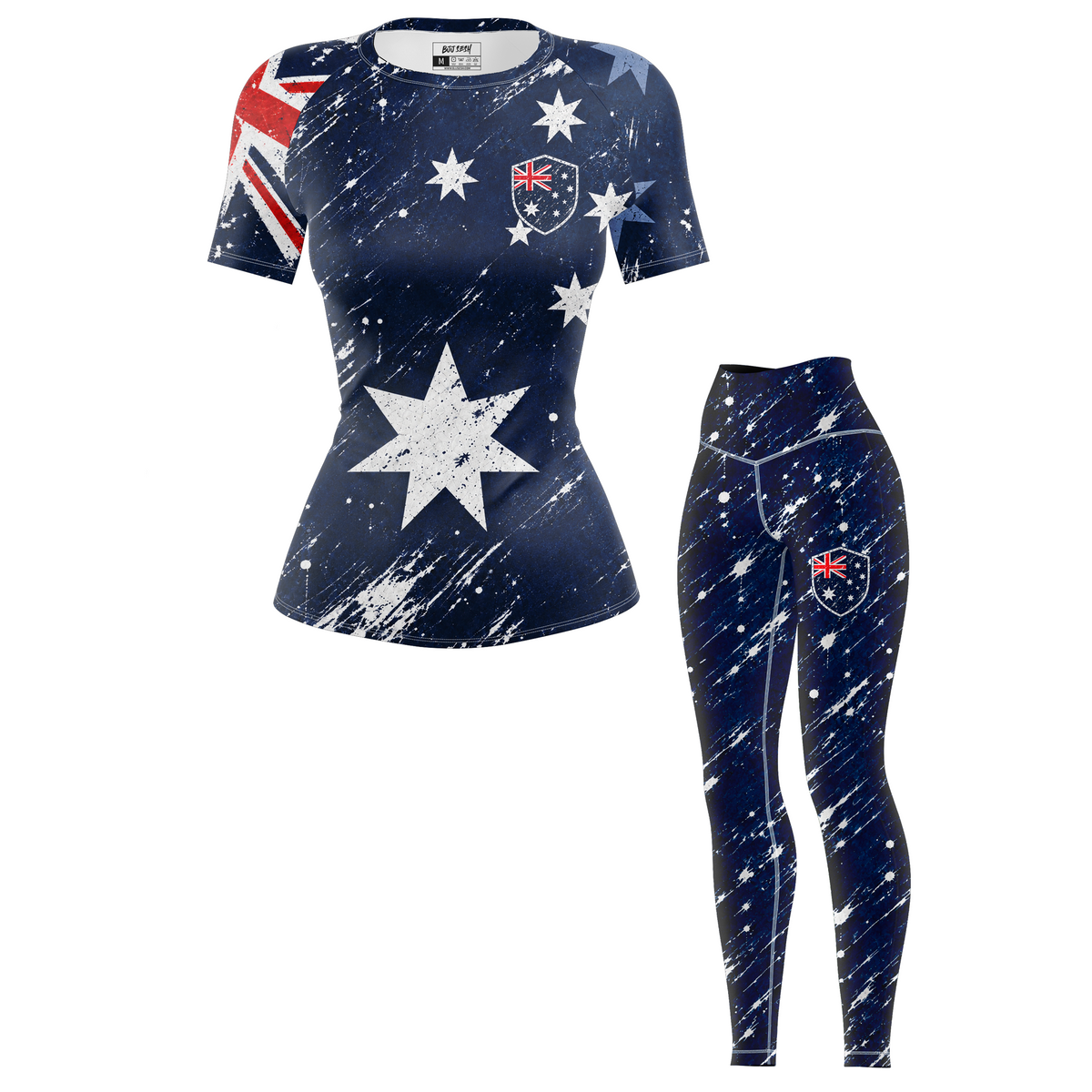 Australia Women's BJJ Rash Guard