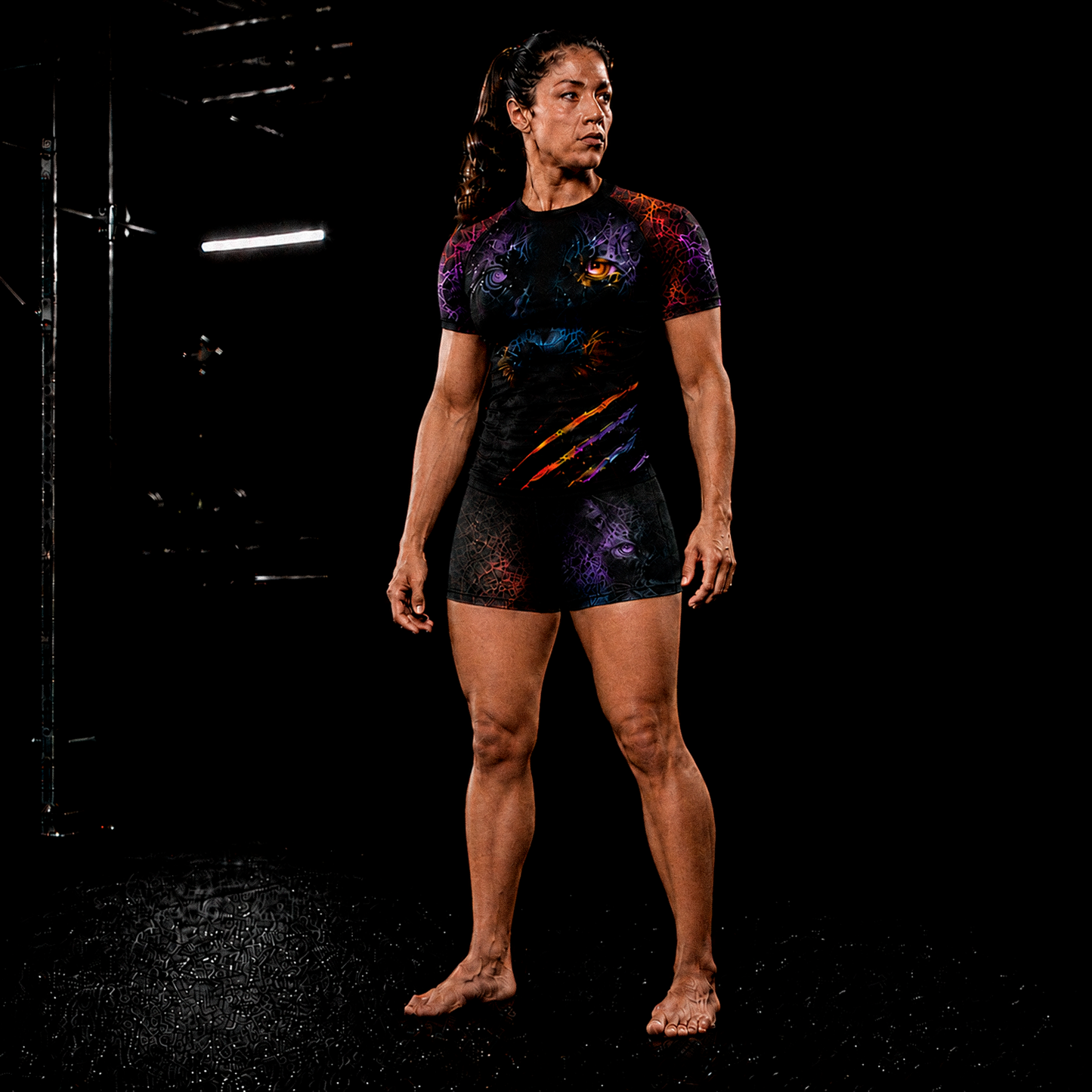 Primal Energy Women's BJJ Rash Guard