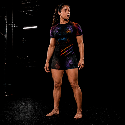 Primal Energy Women's BJJ Rash Guard