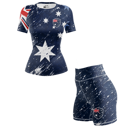 Australia Women's BJJ Rash Guard
