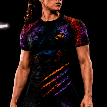 Primal Energy Women's BJJ Rash Guard