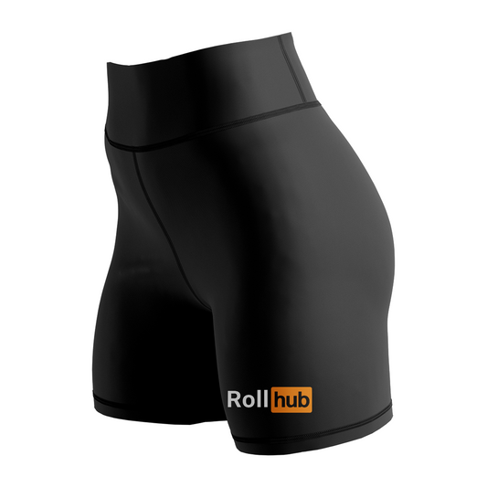 RollHub Women's BJJ Spats Shorts