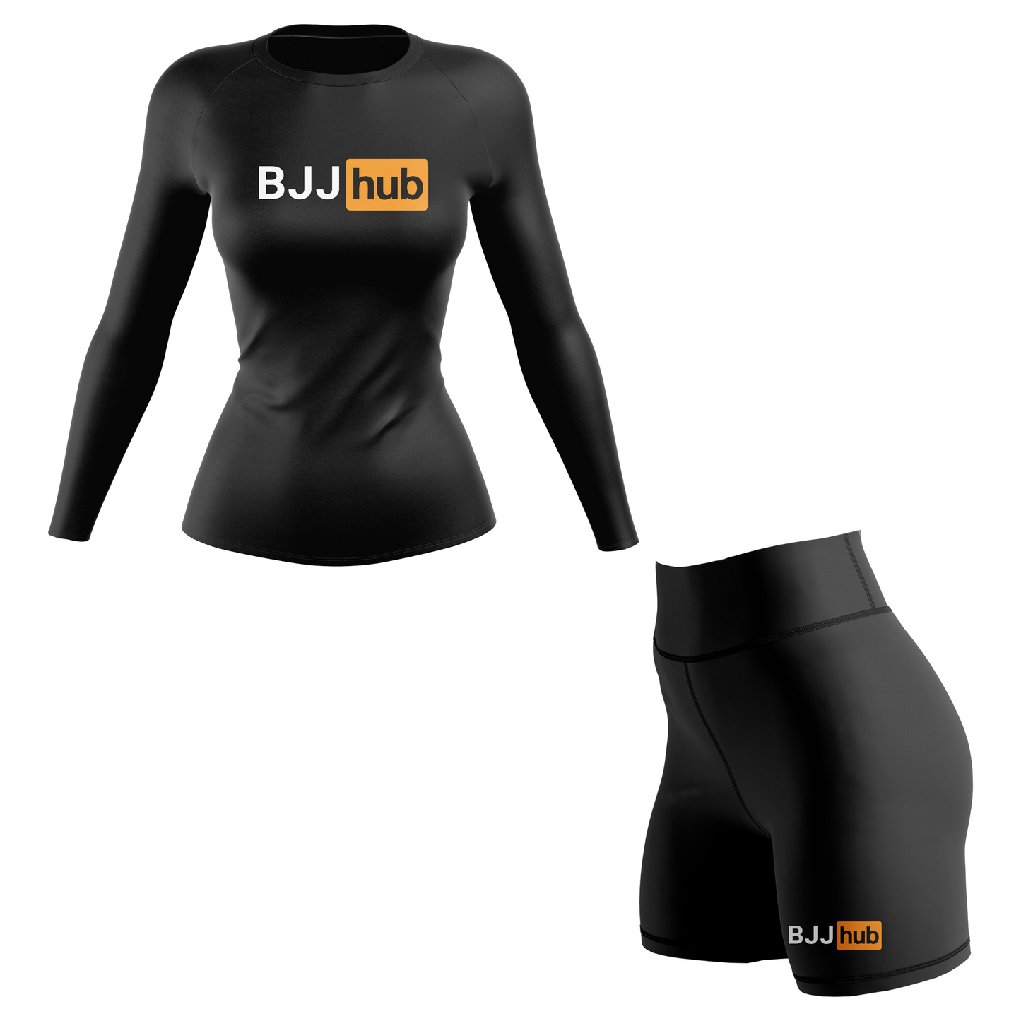 BJJHub Women's BJJ Rash Guard