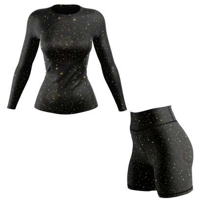 Cosmo Grip Women's BJJ Spats Shorts