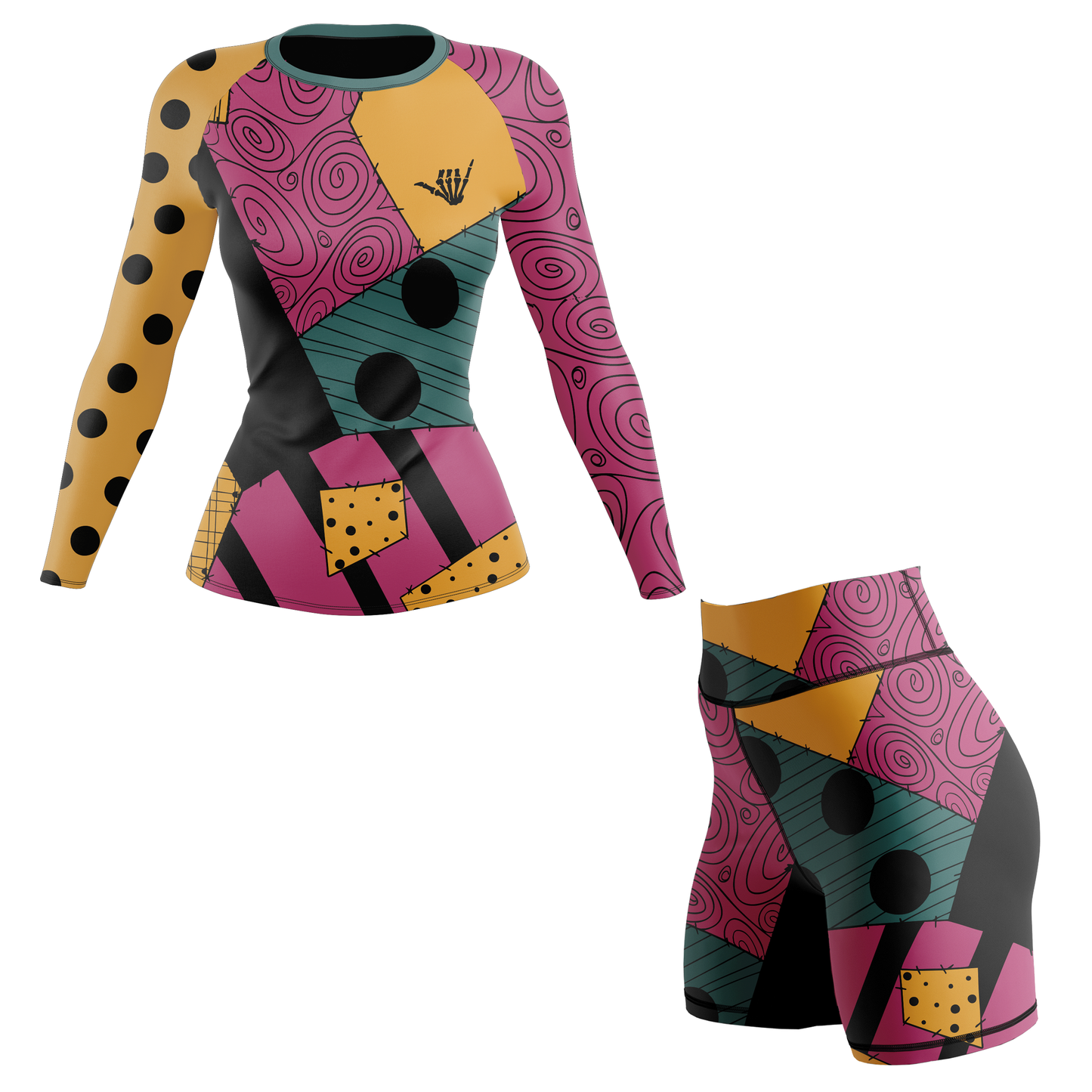 Rag Doll Women’s BJJ Rash Guard