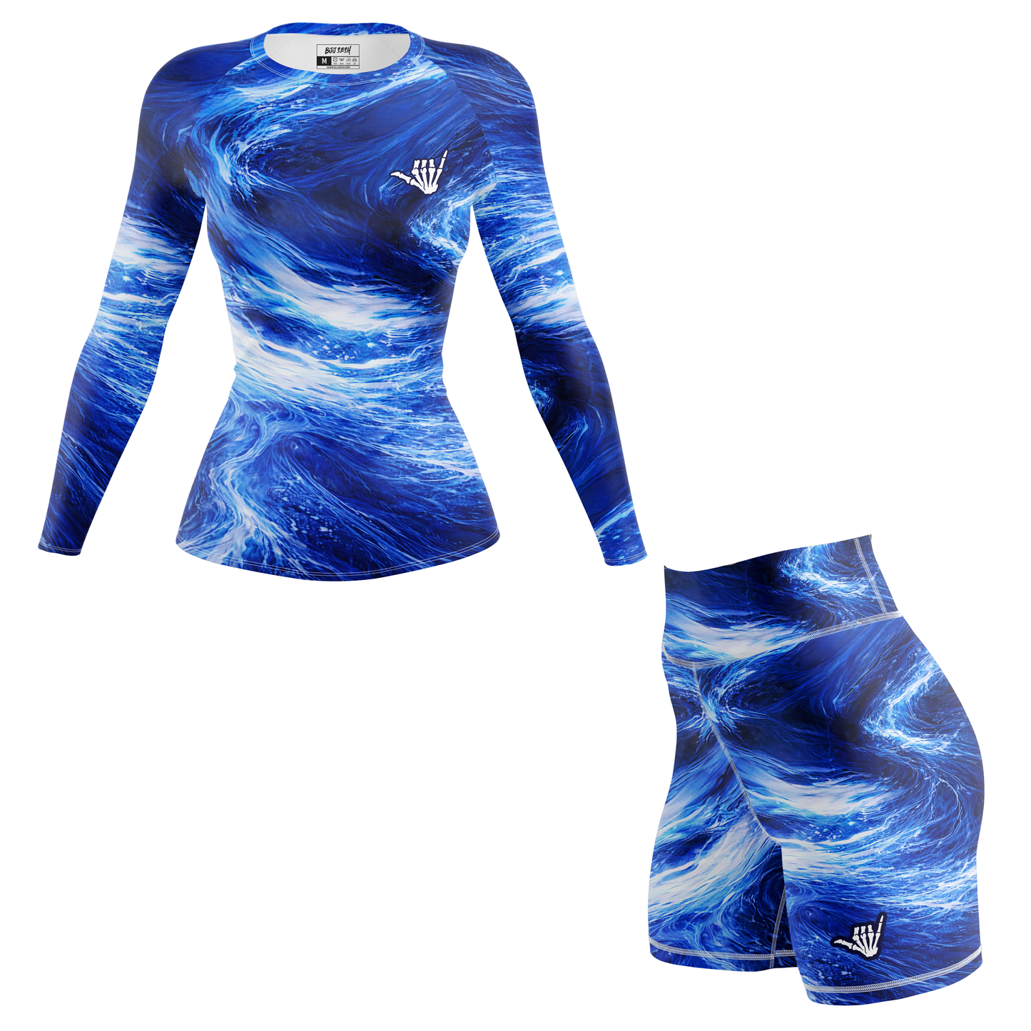 Flow Women's BJJ Rash Guard