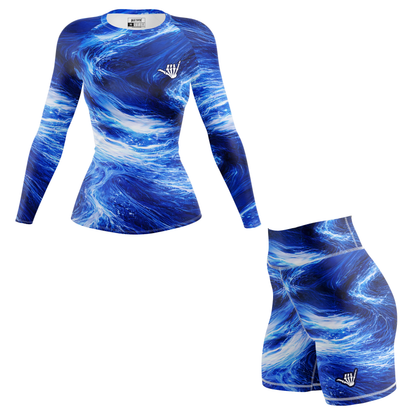 Flow Women's BJJ Rash Guard
