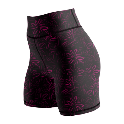Women on the Mats Women’s BJJ Spats Shorts