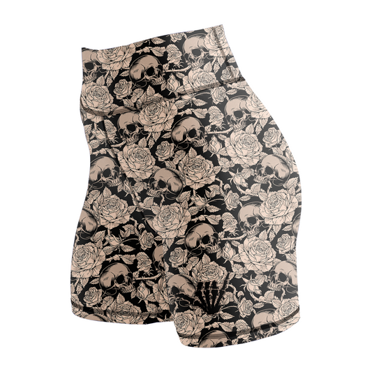 Choke Garden Women's BJJ Spats Shorts