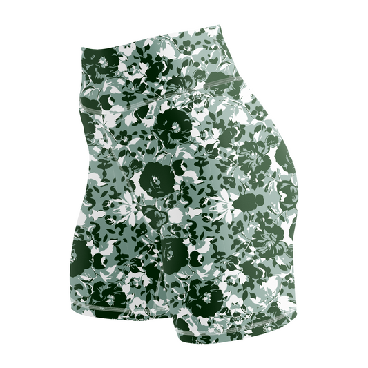 Poison Roots Women's BJJ Spats Shorts