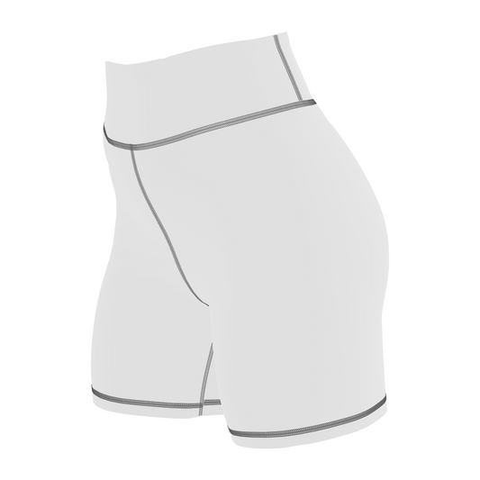 Snow Flake Women's BJJ Spats Shorts