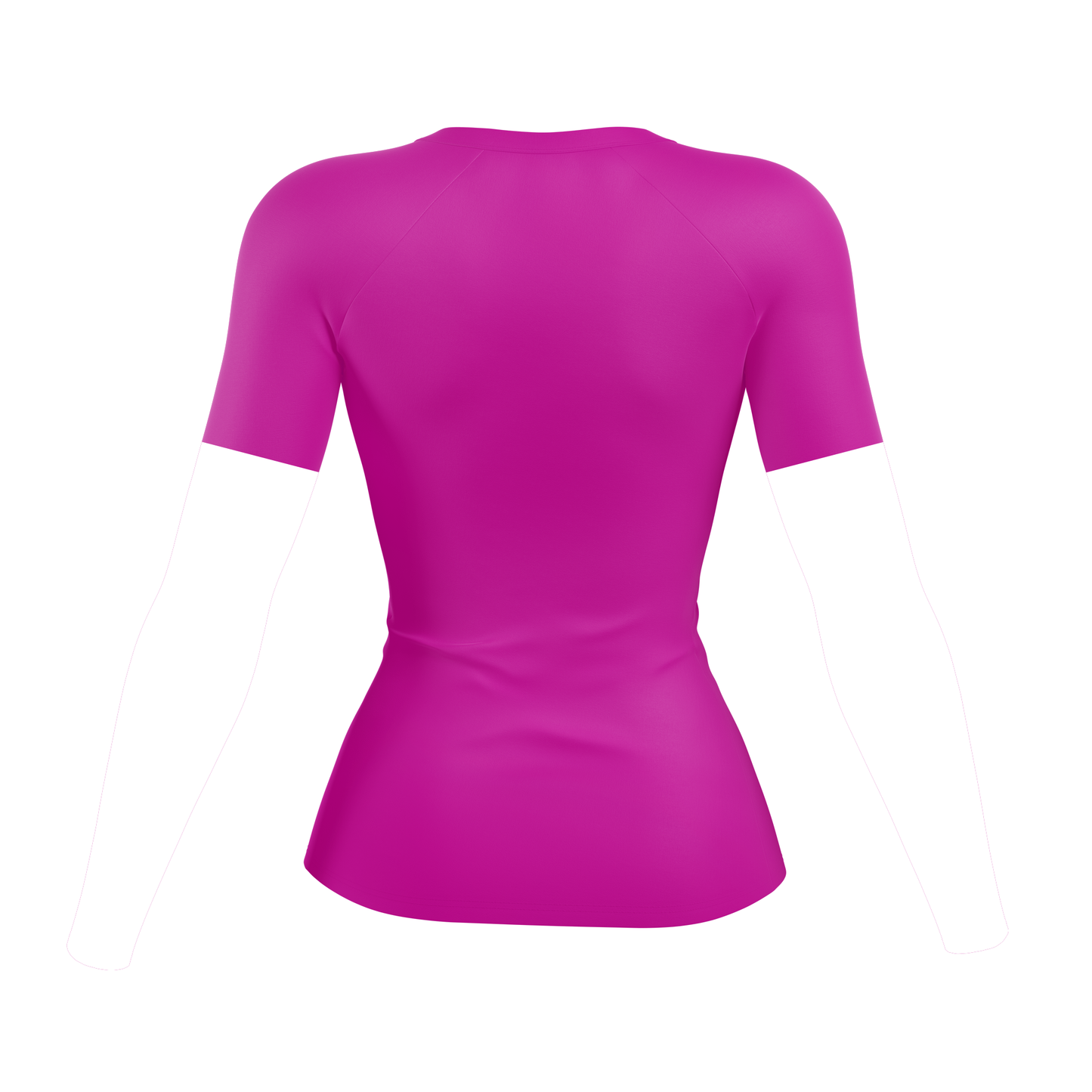 Purple Rage Women's BJJ Rash Guard