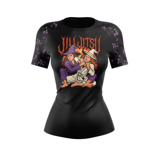 Witch Guard Women's BJJ Rash Guard - Shortsleeve