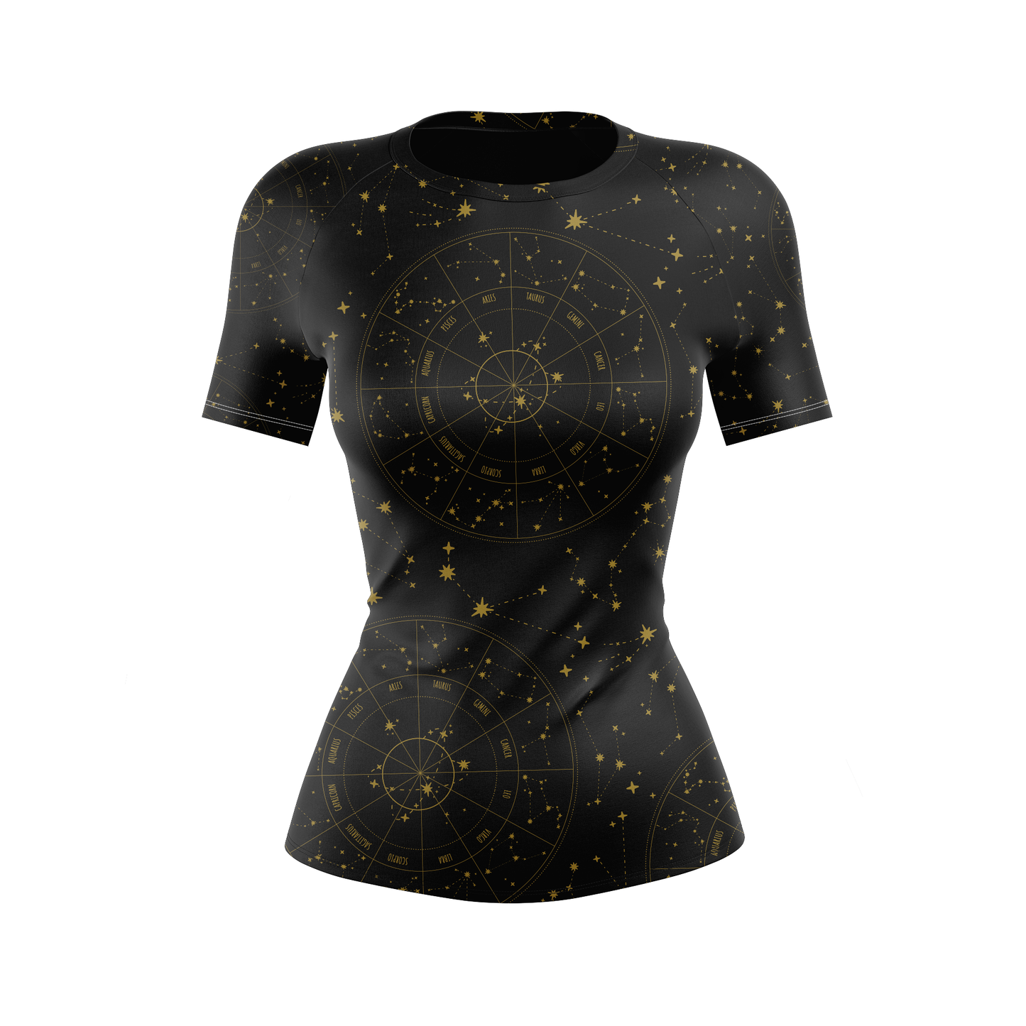 Cosmo Grip Women's BJJ Rash Guard - Shortsleeve