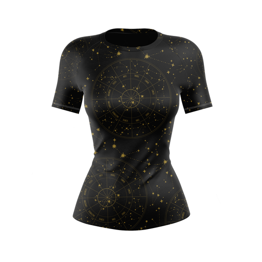 Cosmo Grip Women's BJJ Rash Guard - Shortsleeve