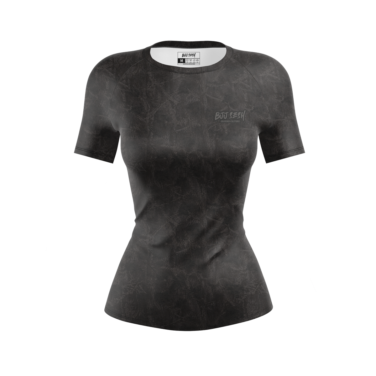 Midnight Forest Camo Women's BJJ Rash Guard