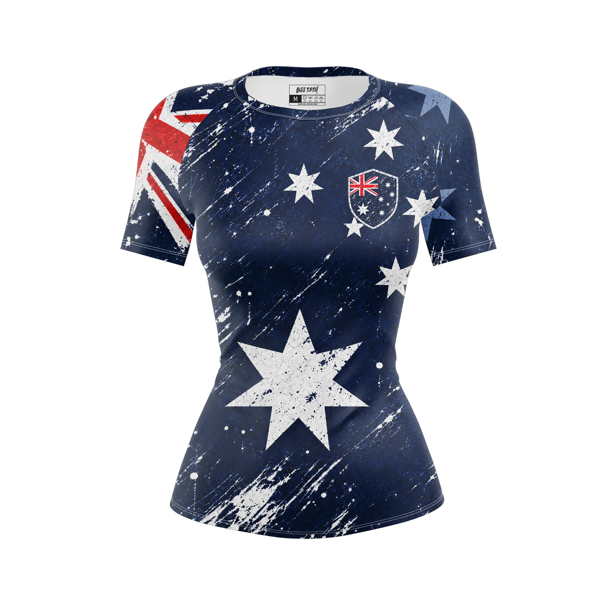 Australia Women's BJJ Rash Guard