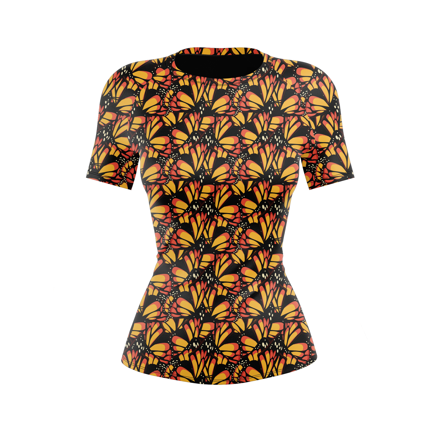 Grappling Goddess Women's BJJ Rash Guard - Short Sleeve