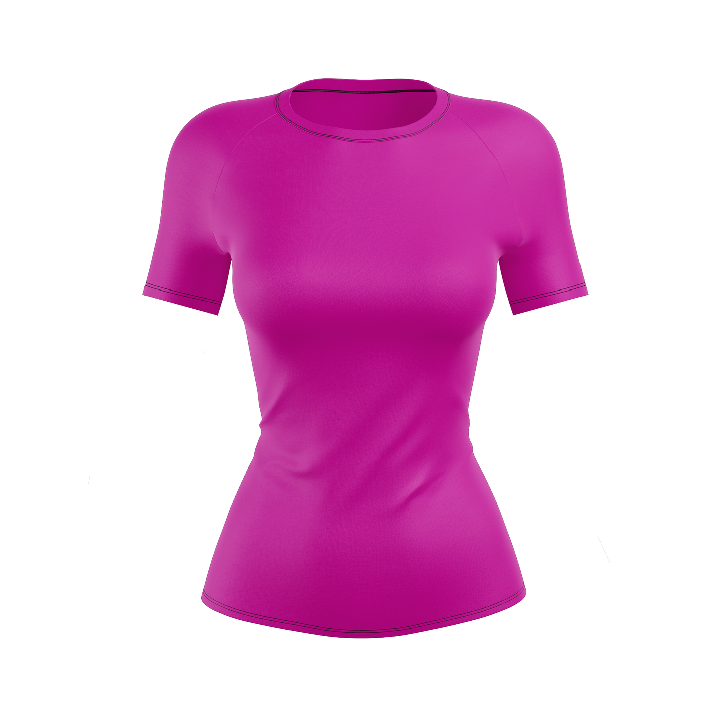 Purple Rage Women's BJJ Rash Guard