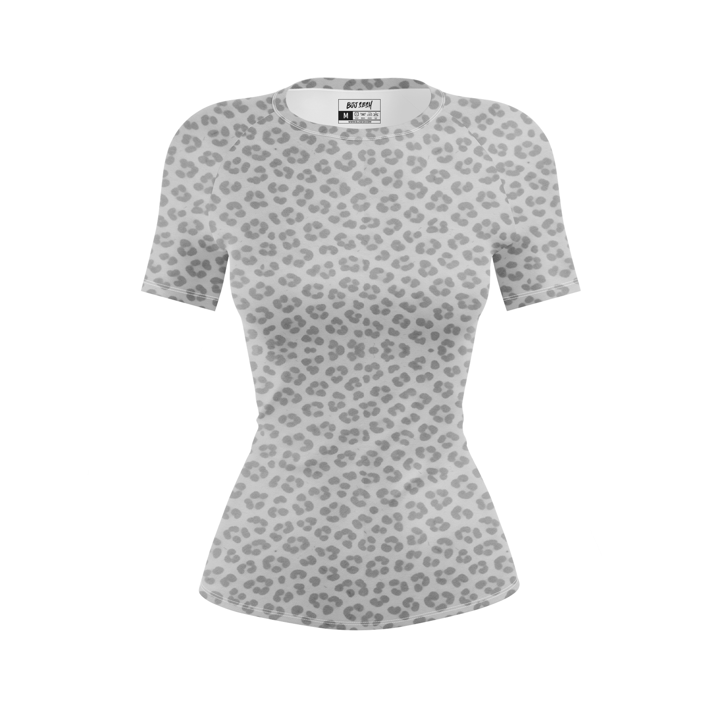 Ghost Predator Women's BJJ Rash Guard - Short Sleeve