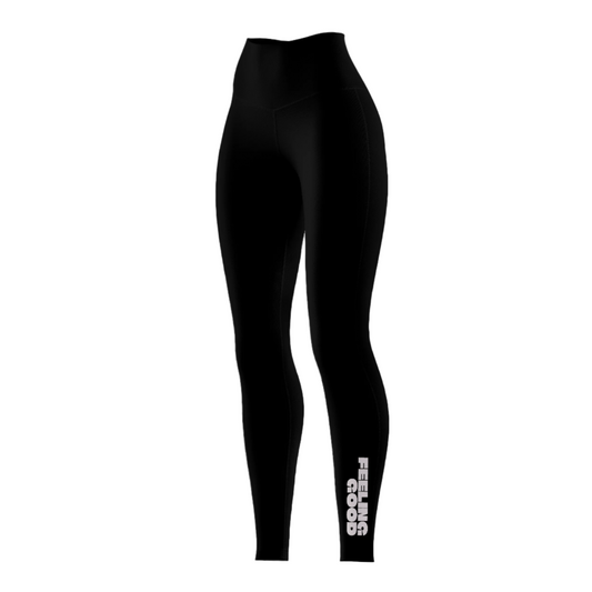 Feel the Good Vibes BJJ-Spats für Damen