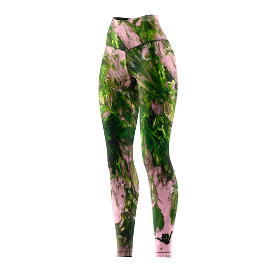 Pink Nature Grip Women's BJJ Spats